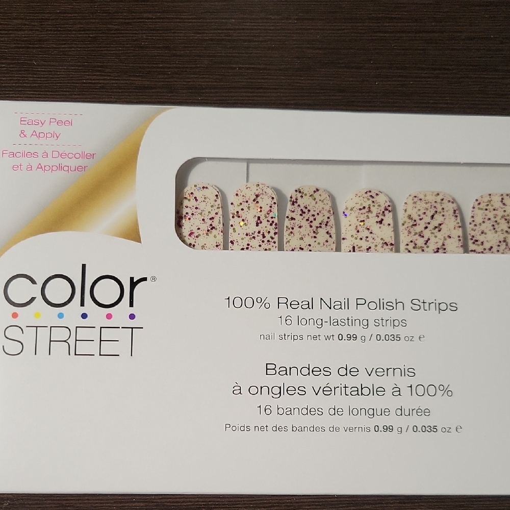 Color Street Nail Polish Strips